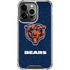 NFL Chicago Bears - Alternate Distressed iPhone 15 Pro Clear Case